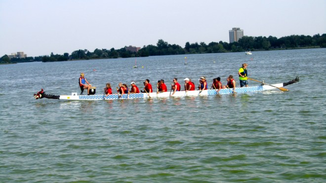 Coming back to shore