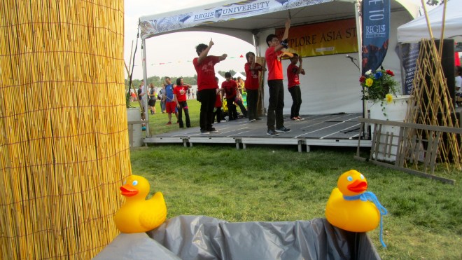 All the entertainment is great