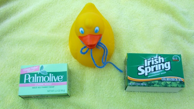No sapolion soap for our Soapy Smith Duck