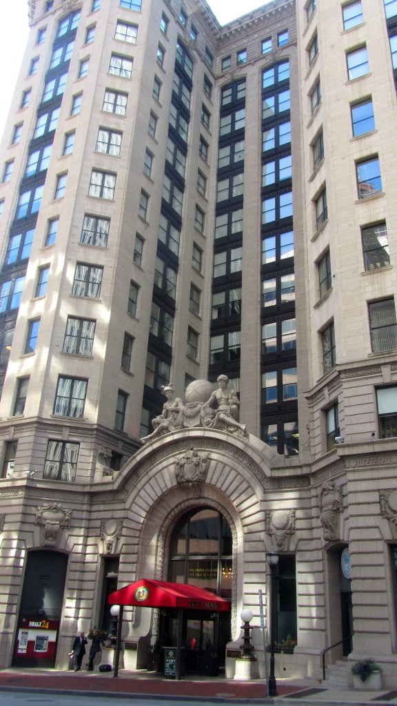 Historic building and great hotel
