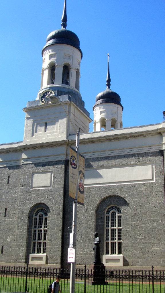 Visit the Baltimore Basilica soon.