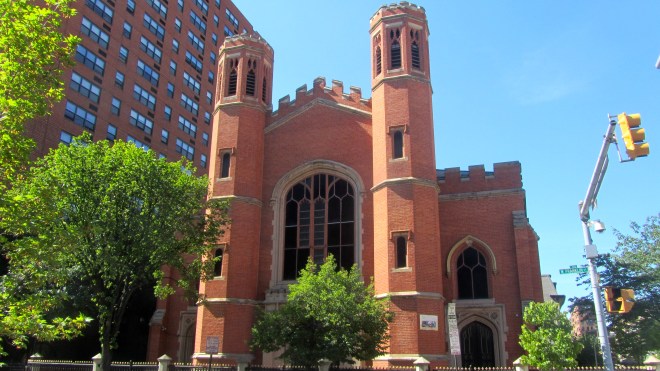 New Unity Church Ministries. Appealing building.