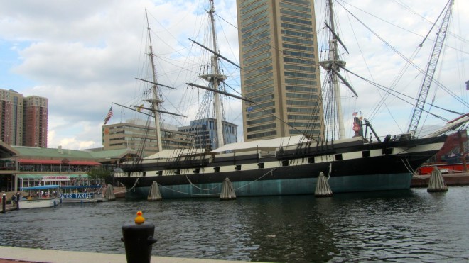 Visit Baltimore's Inner Harbor soon.