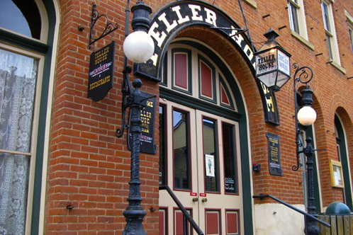 Teller House in Central City, Colorado