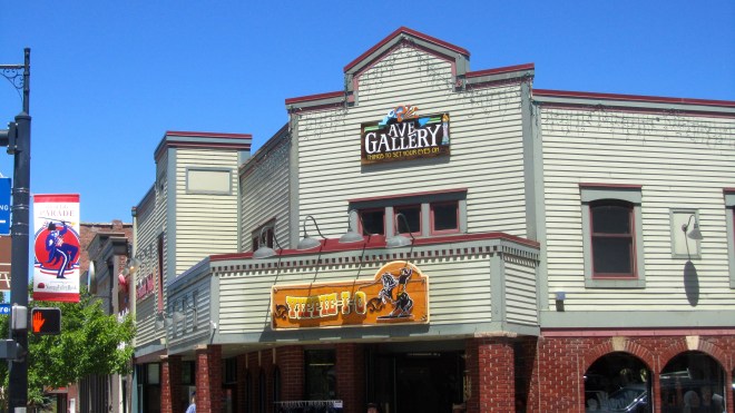 Avenue Gallery. Very nice