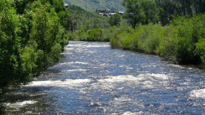 The mighty Yampa