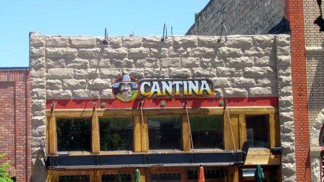 Food smelled so good