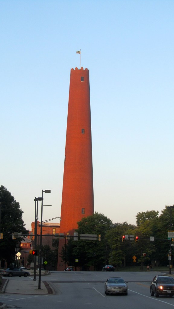 Phoenix Shot Tower in Baltimore