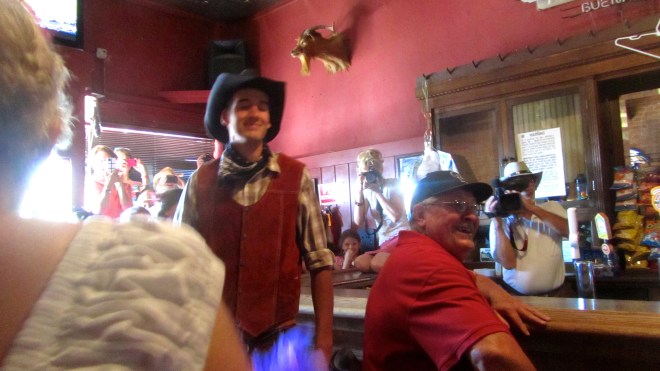 And the fight starts