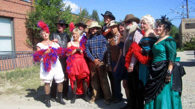 Cast in the Buena Vista shootout