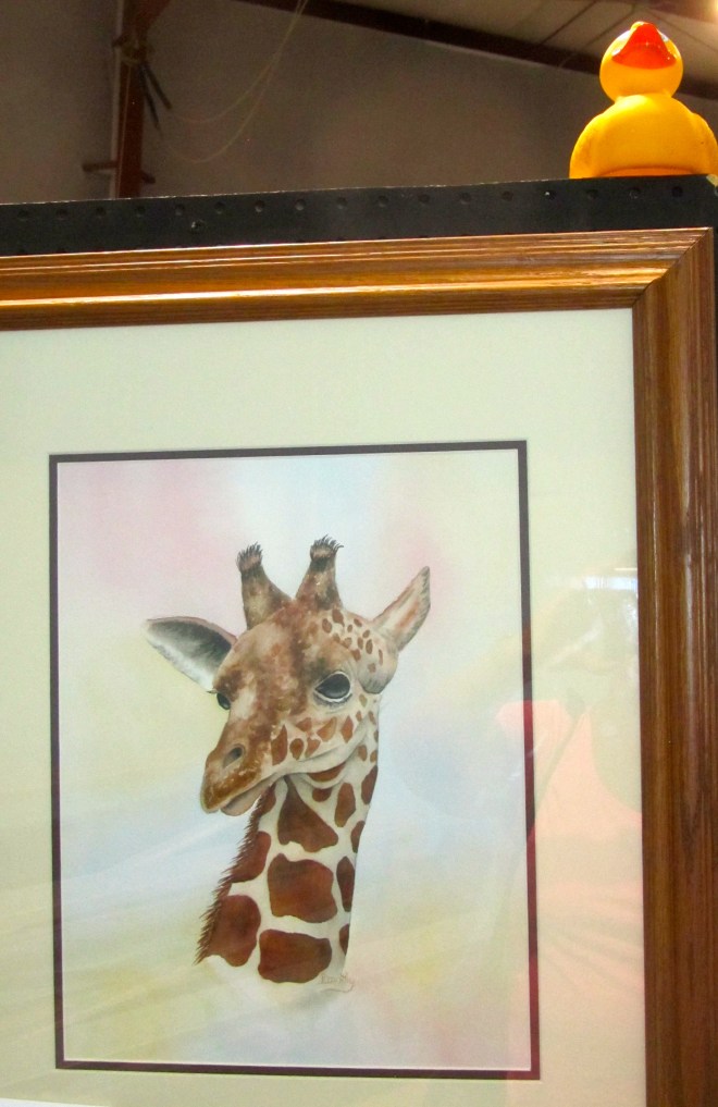 Giraffes are adorable