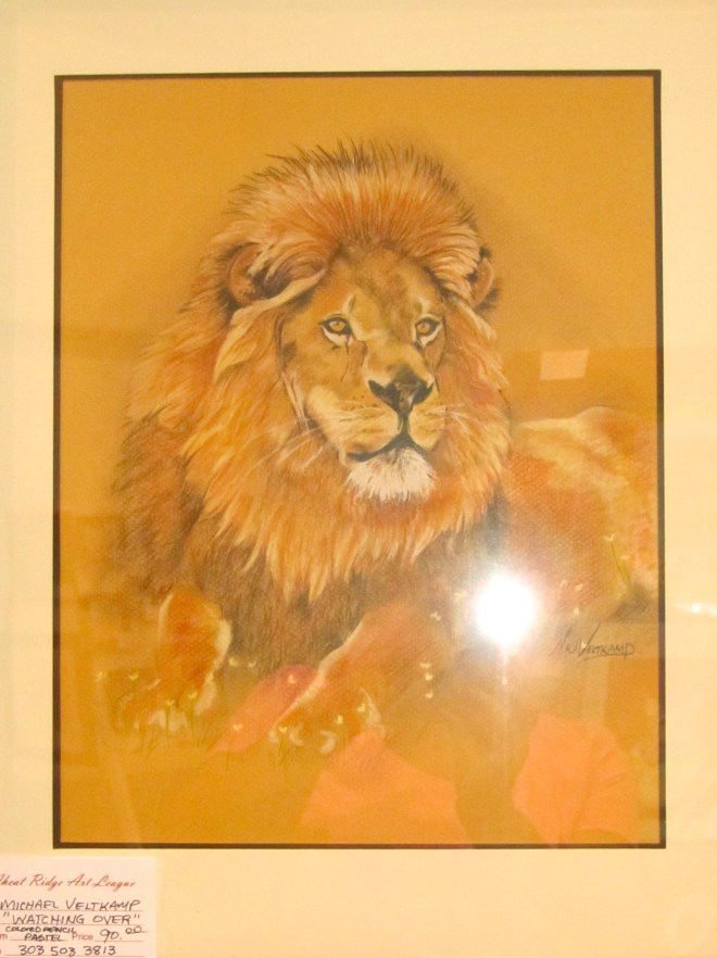 Watching by Michael Veltkamp