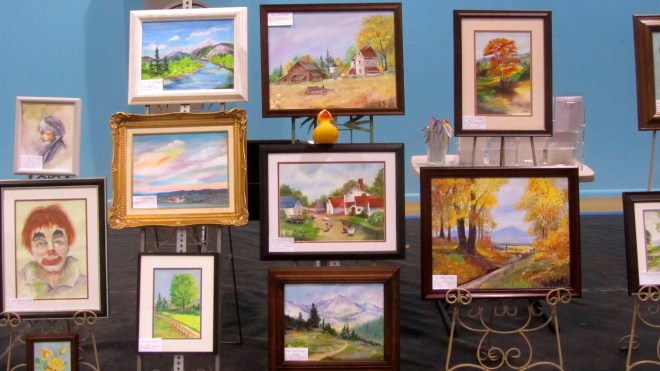 So much to see and admire