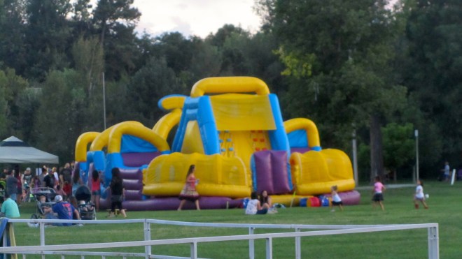 Human kids have so much fun