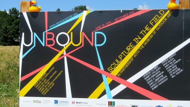 Unbound Sculpture in the Field