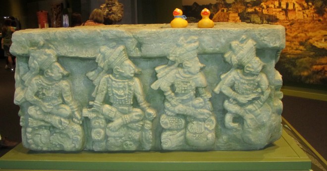 Mayan altar. Used for special occasions