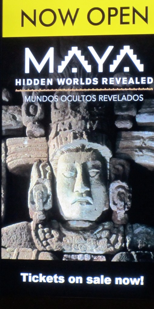 We can learn about the Maya culture.