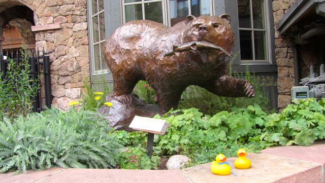 Successful fishing trip