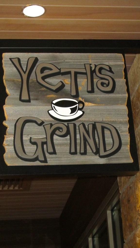 Have a snack and enjoy the view