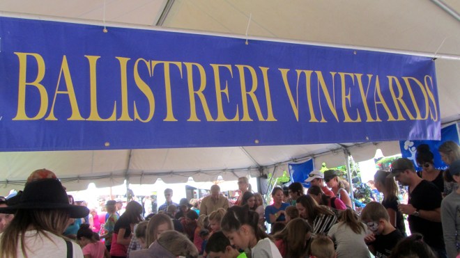 Balistreri Vineyards sponsored this event