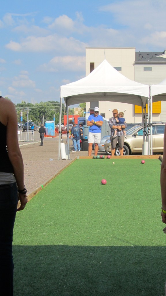 Our first Bocce tournament