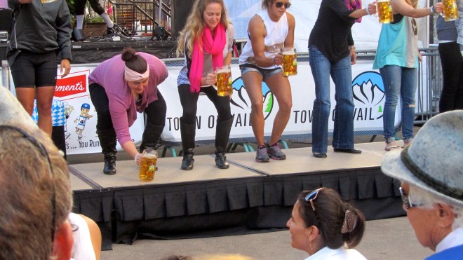 Ladies, lift your steins