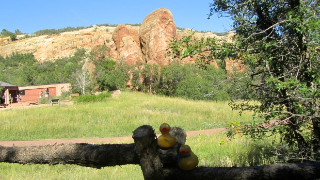 Last view of the Visitor's Center