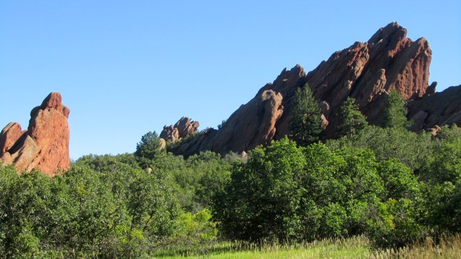 Beautiful rock formations