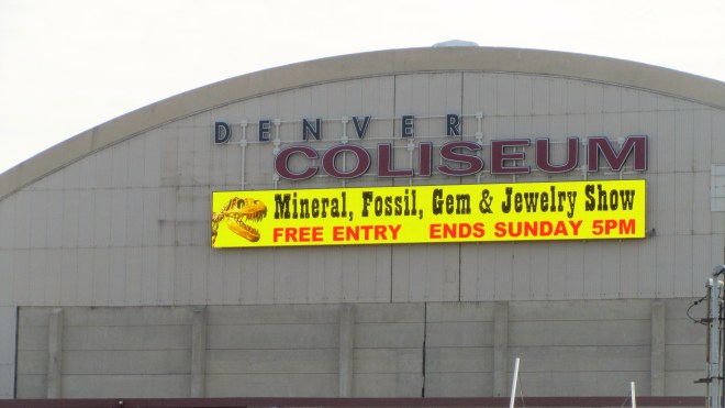 Mineral, Fossil, Gem and Jewelry Show