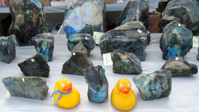 We love the blue here