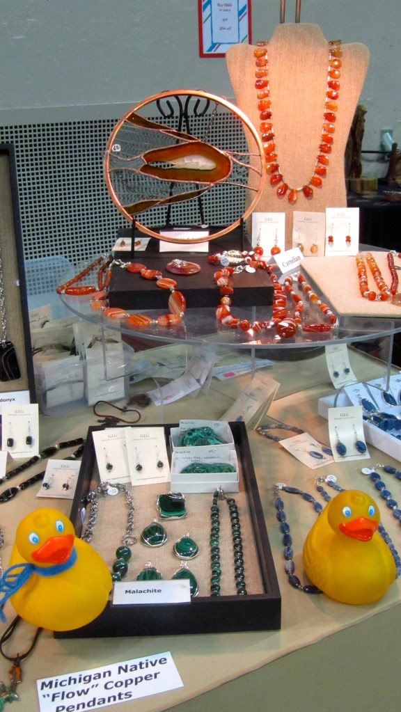 Mom really likes jewelry