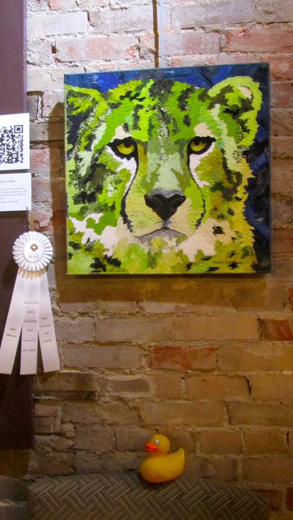 Third place by Barbara Yates Beasley