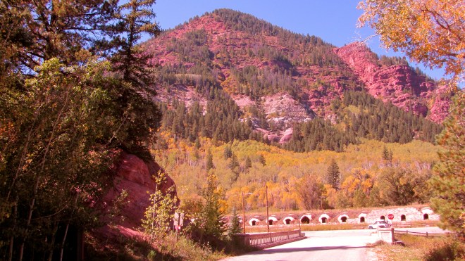 Used as hippie housing? We know how Redstone got its name.