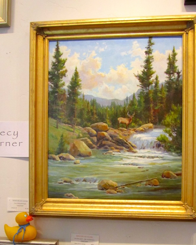 Fall River Refuge by Cecy Turner