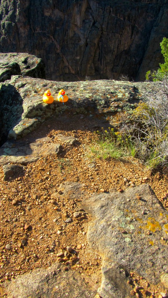 Not too close to the edge, please