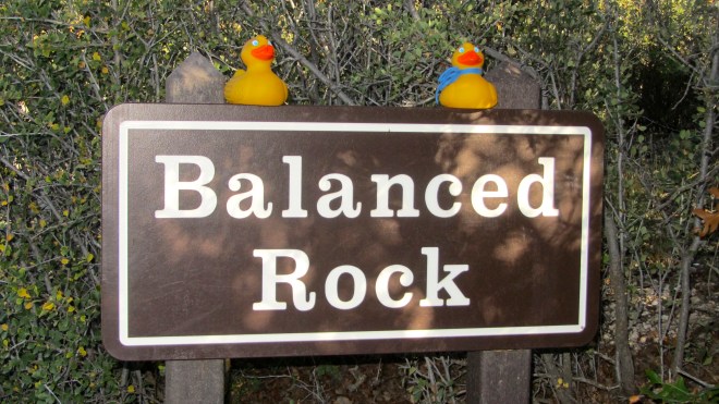 Venturing to the rim again