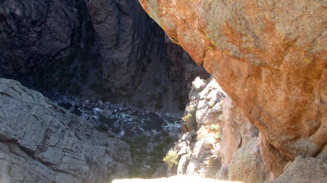 The mighty Gunnison River