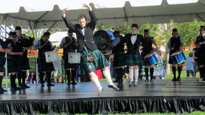 Dancers can jump and kick