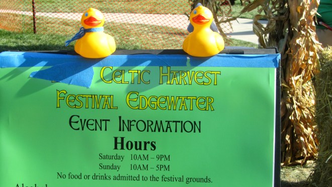 A Celtic Harvest Festival