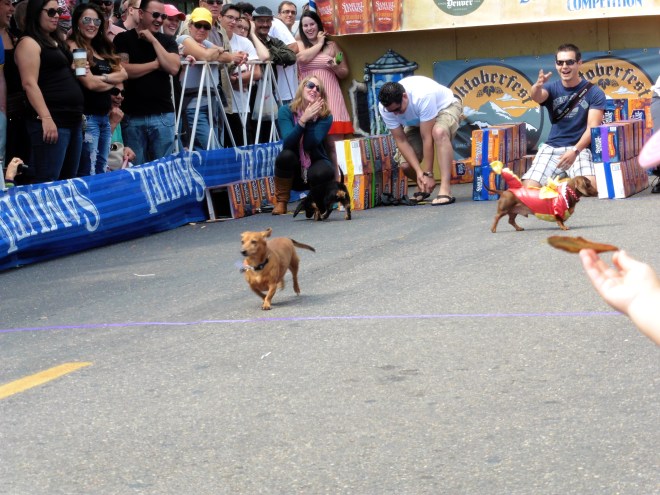 Well, some of them race