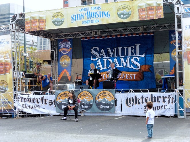 Accordions have a different sound--we like them