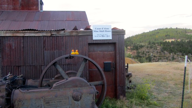 Tours available in summer.  Closed now.