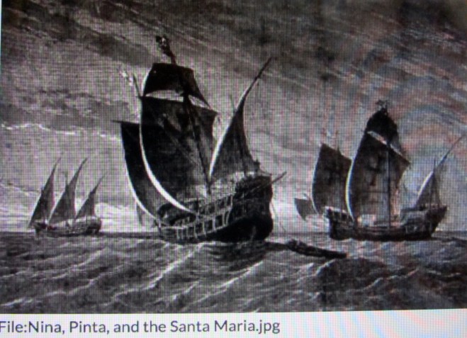 Crossing the Atlantic Ocean