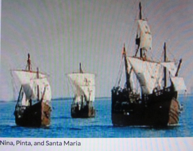 Sailing toward new lands