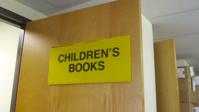 Special room for children