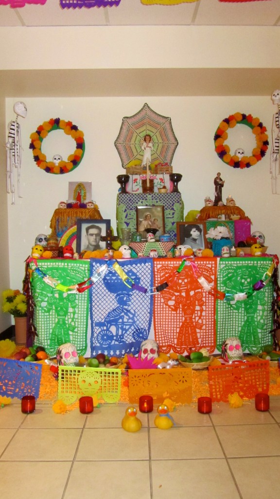 Preparing for returning spirits