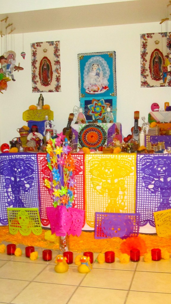 Ofrenta for returning spirits