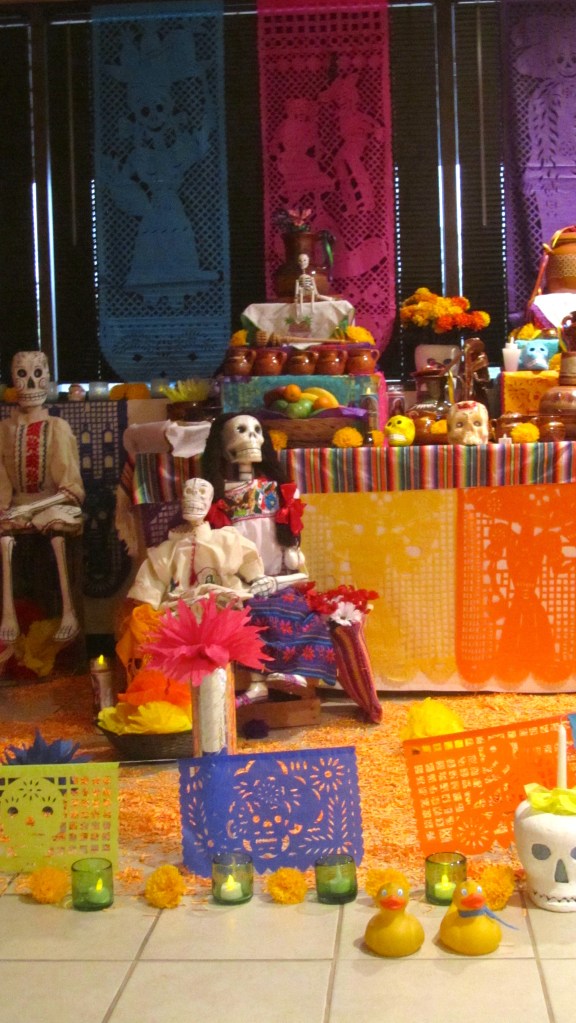 Celebrating Day of the Dead