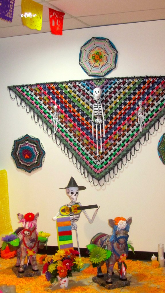 Day of the Dead is very festive holiday