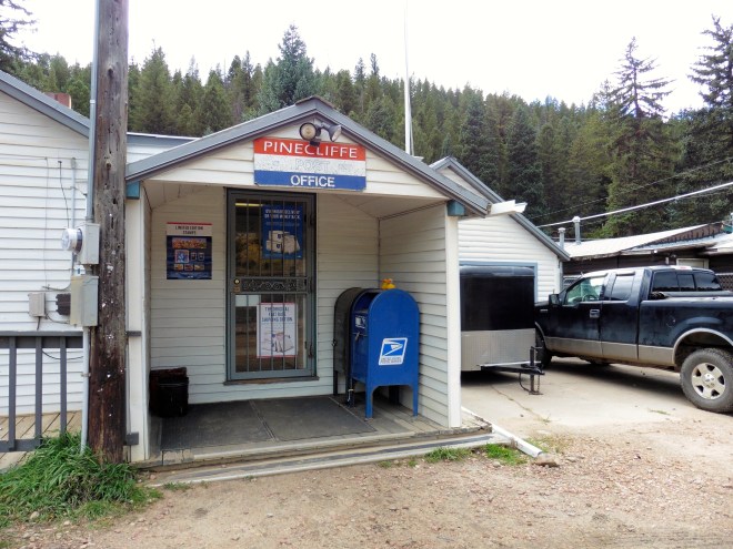 We loved this post office and the post mistress was so nice